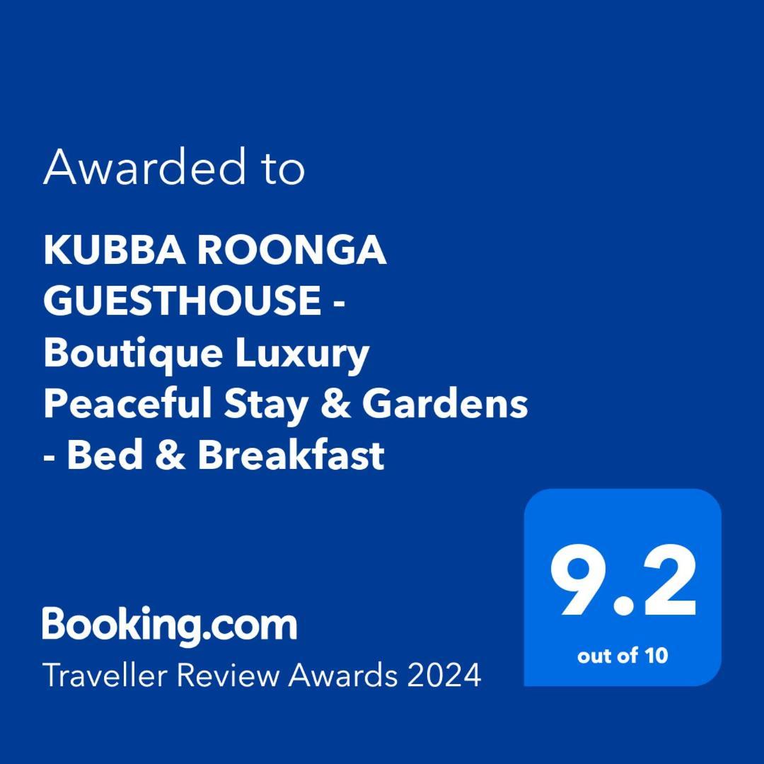 Kubba Roonga - Boutique Luxury Retreat & Gardens - Blue Mountains Guest house