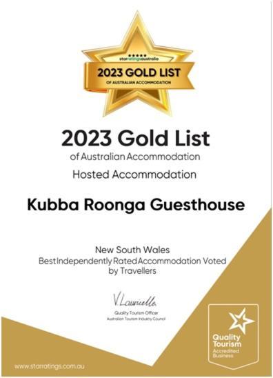 Kubba Roonga - Boutique Luxury Retreat & Gardens - Blue Mountains 4*